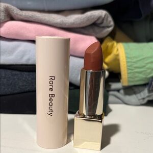 Rare Beauty Warm Brown Lipstick
